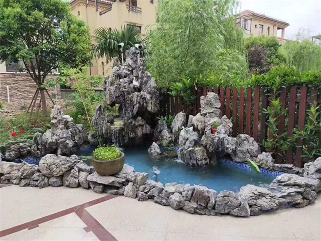 文峰别墅庭院景观设计方案