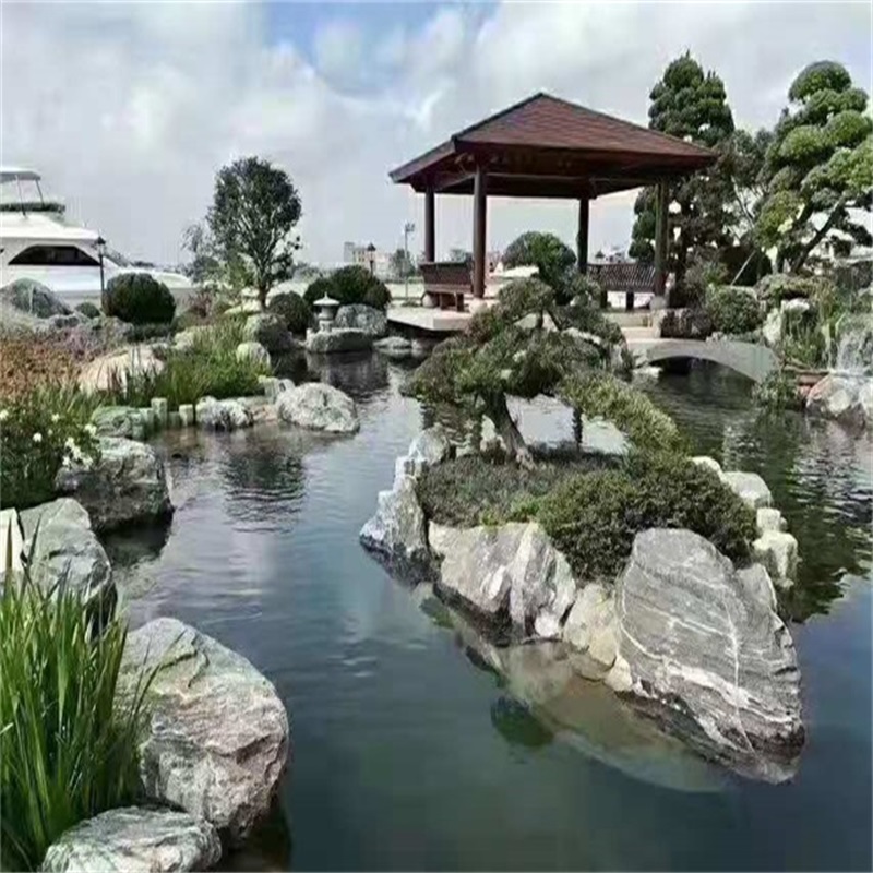 文峰水景观设计